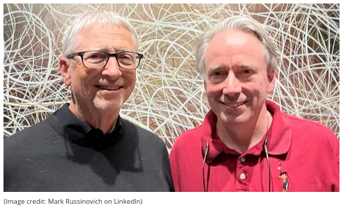 Bill Gates and Linus Torvalds