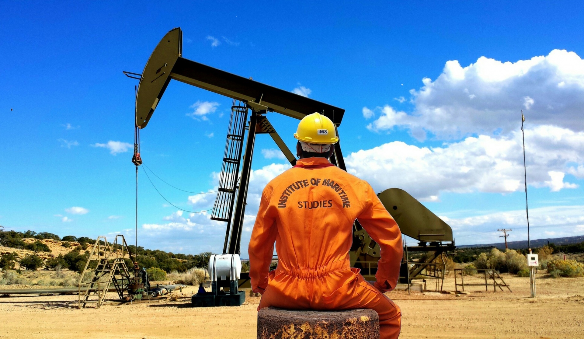 Oil rig engineer
