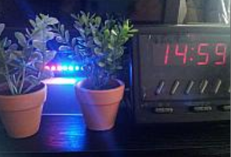 An old clock