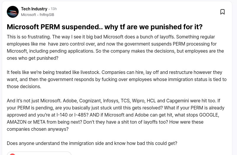 Microsoft PERM suspended.. why tf are we punished for it? 