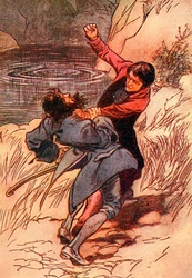 Pirates Fighting