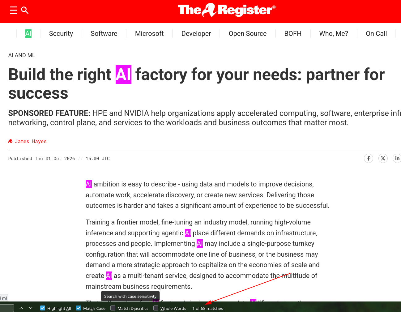 Build the right AI factory for your needs: partner for success