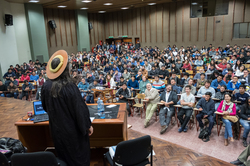 Talk by Stallman