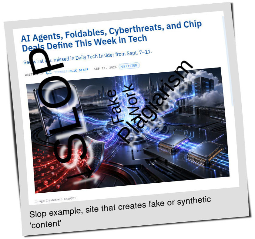 Slop or fake: AI Agents, Foldables, Cyberthreats, and Chip Deals Define This Week in Tech