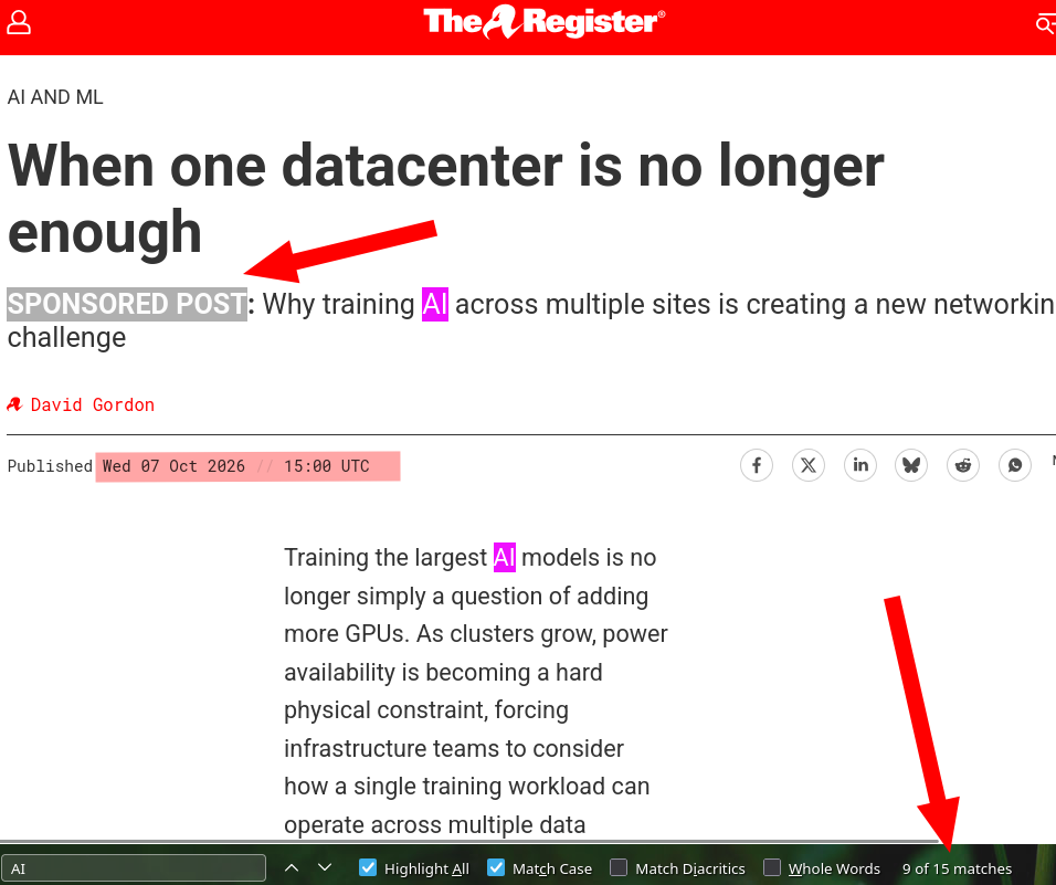 When one datacenter is no longer enough