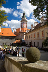 Tower in Cesky Krumlov