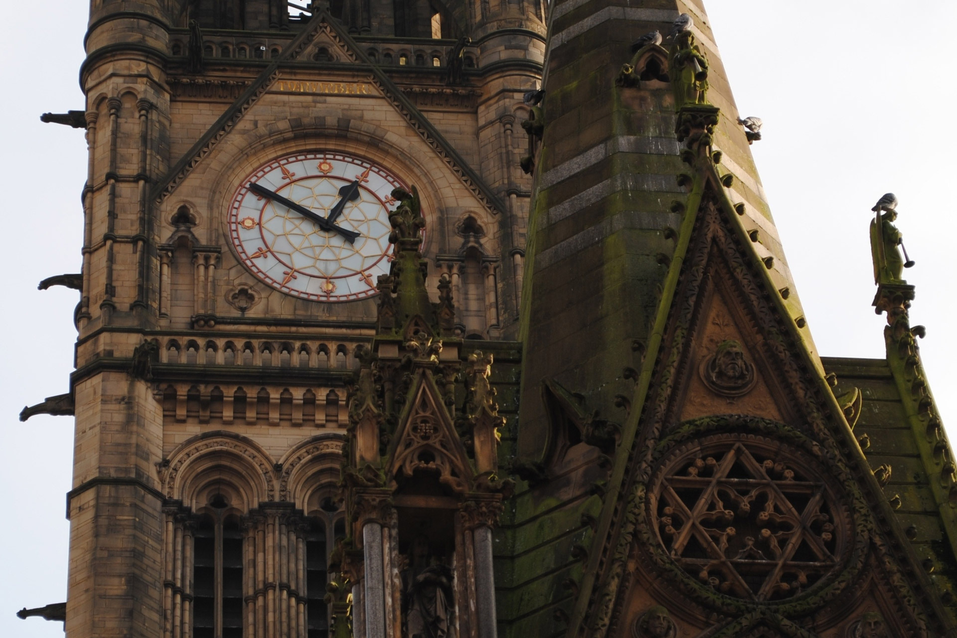 Town Hall Clock