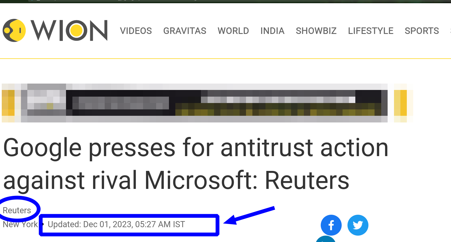Google presses for antitrust action against rival Microsoft: Reuters