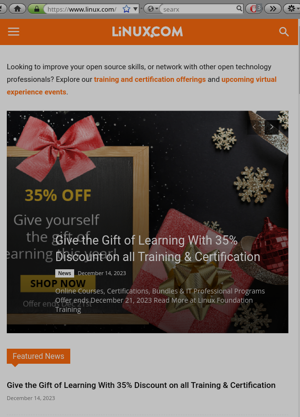Give the Gift of Learning With 35% Discount on all Training and Certification