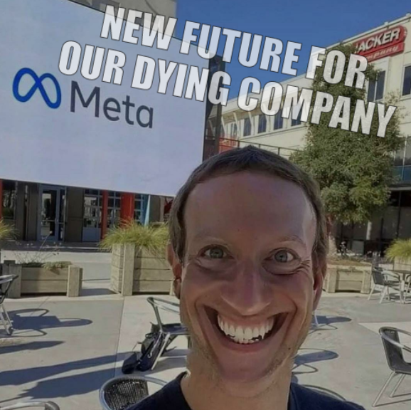 Zuckerberg: New future for our dying company