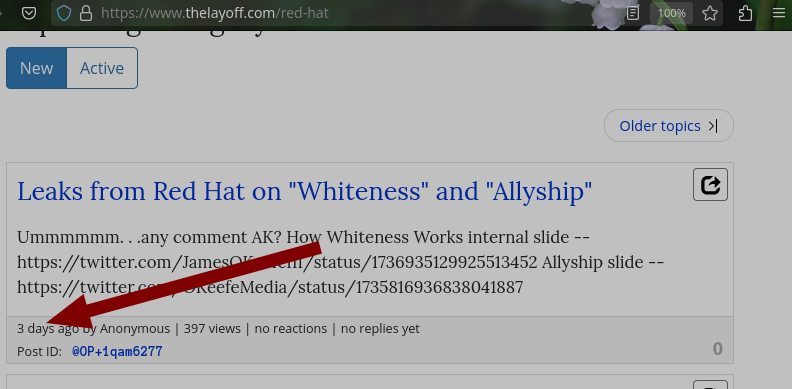 Leaks from Red Hat on 'Whiteness' and 'Allyship'
