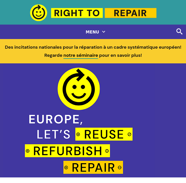 Right to Repair (RTR)