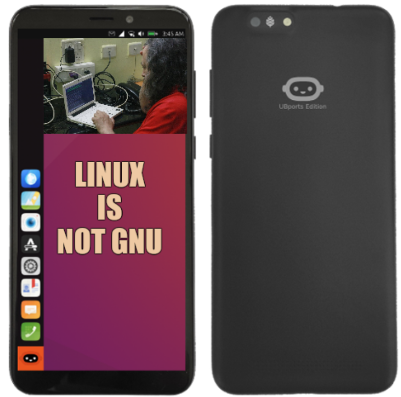 Linux is not GNU
