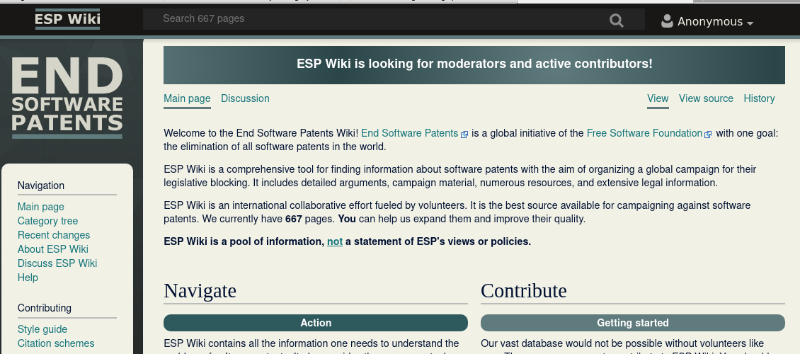 endsoftwarepatents