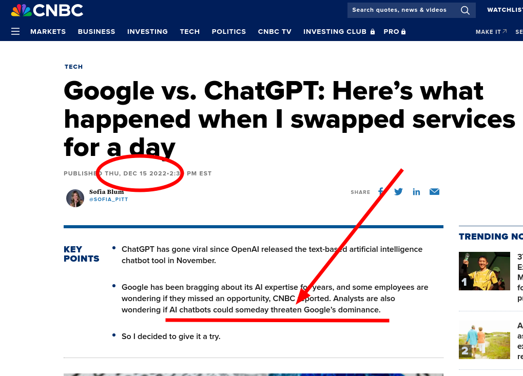 Google vs. ChatGPT: Here’s what happened when I swapped services for a day
