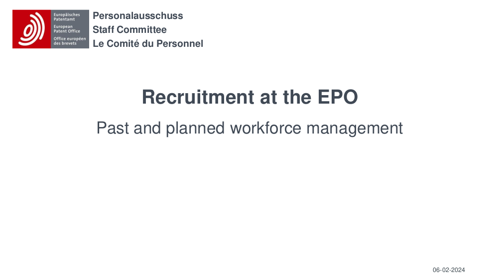 EPO recruitment slide 1