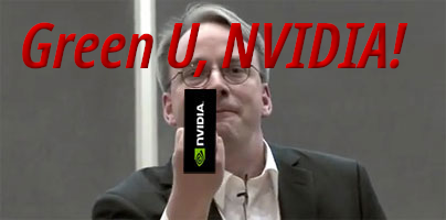 Green U, NVIDIA