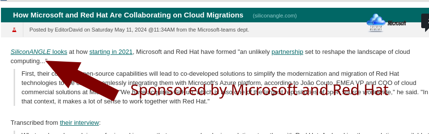 How Microsoft and Red Hat Are Collaborating on Cloud Migrations: Sponsored by Microsoft and Red Hat