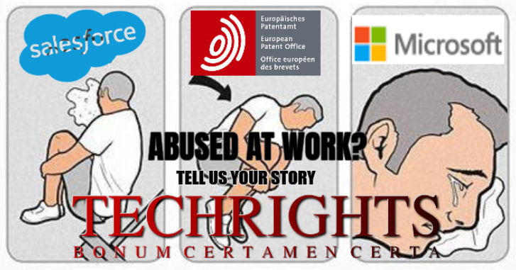 Abused at work? Tell us your story