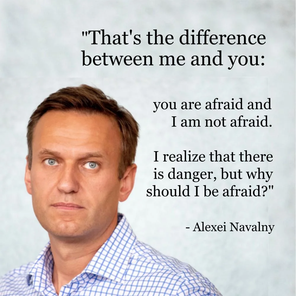 Alexei Navalny, RIP