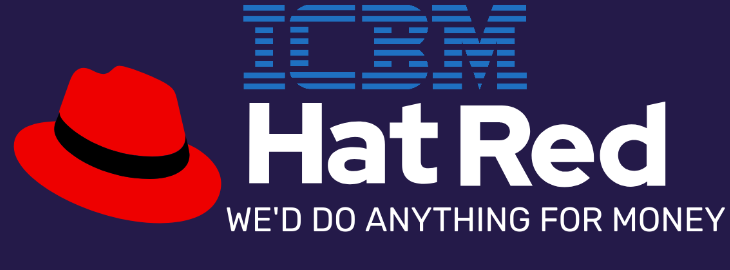 Red Hat: We'd do anything for money