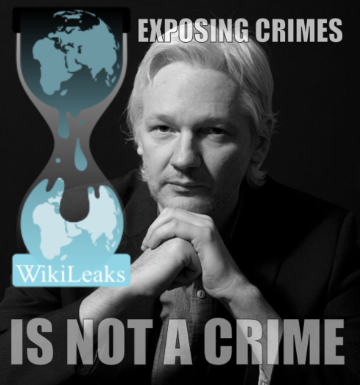 Exposing crimes is not a crime