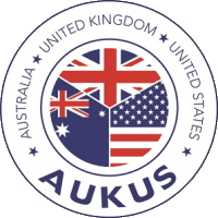 AUKUS logo