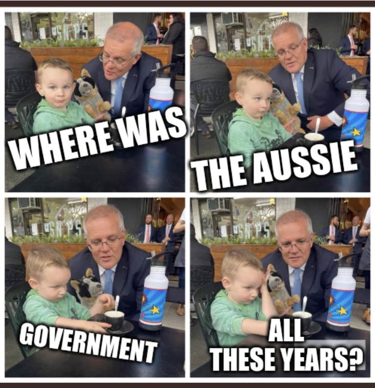 Where was the Aussie Government all these years?