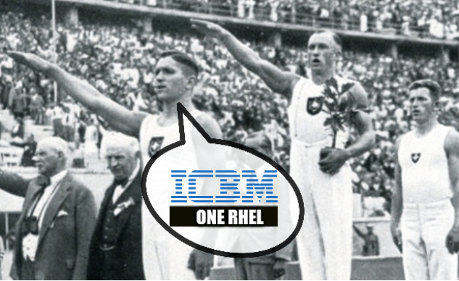 IBM 1936 Berlin Olympics