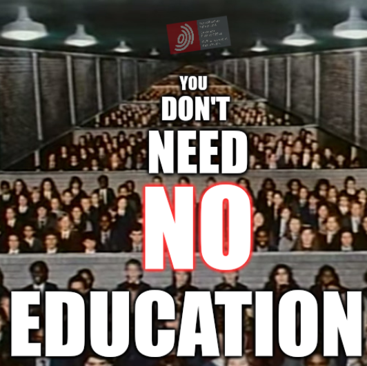 EPO: You don't need no education