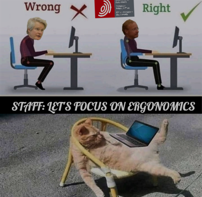 EPO Staff: let's focus on ergonomics