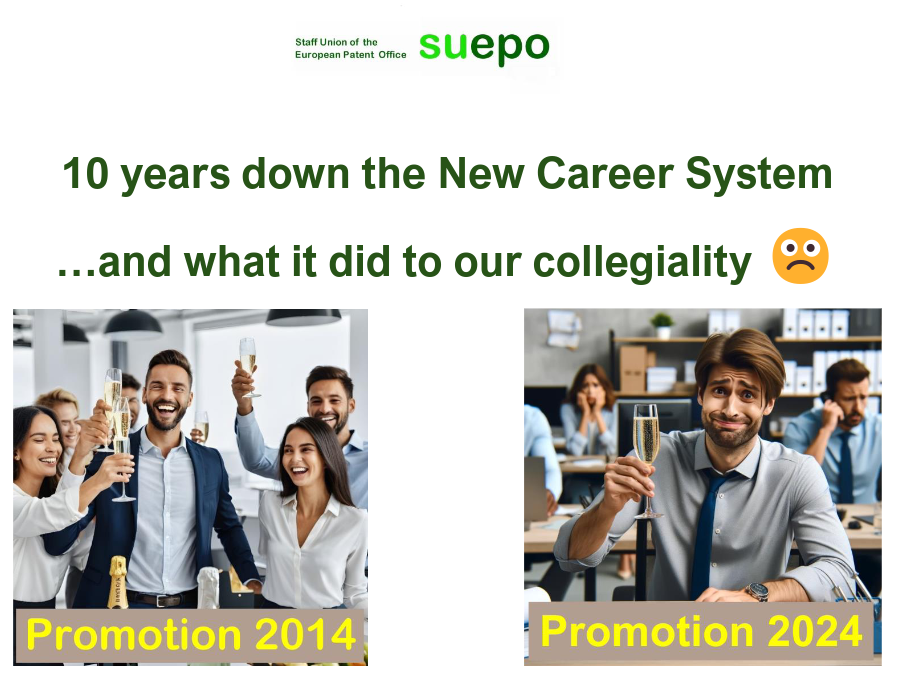 10 years down the New Career System and what it did to our collegiality