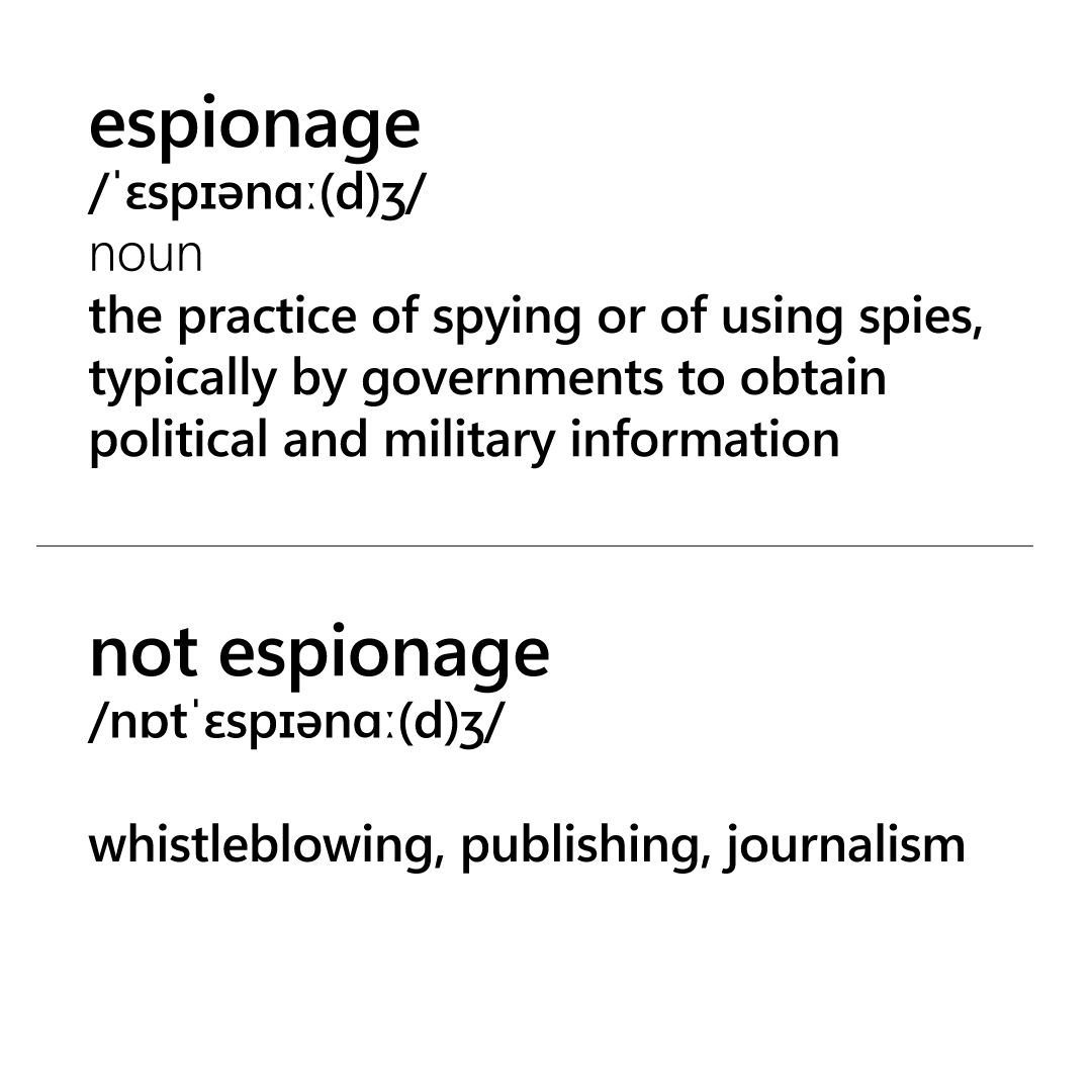 On espionage