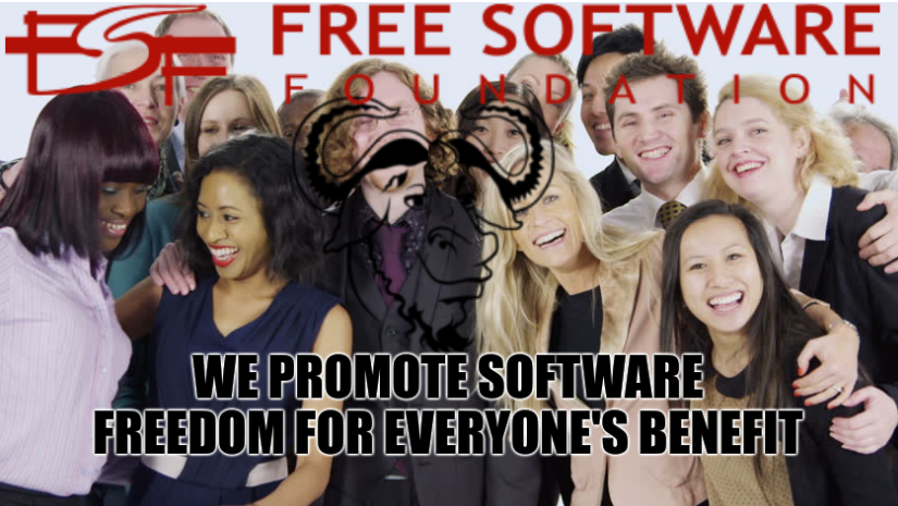 We promote software freedom for everyone's benefit