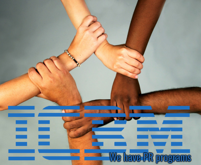 IBM American Diversity: We have PR programs