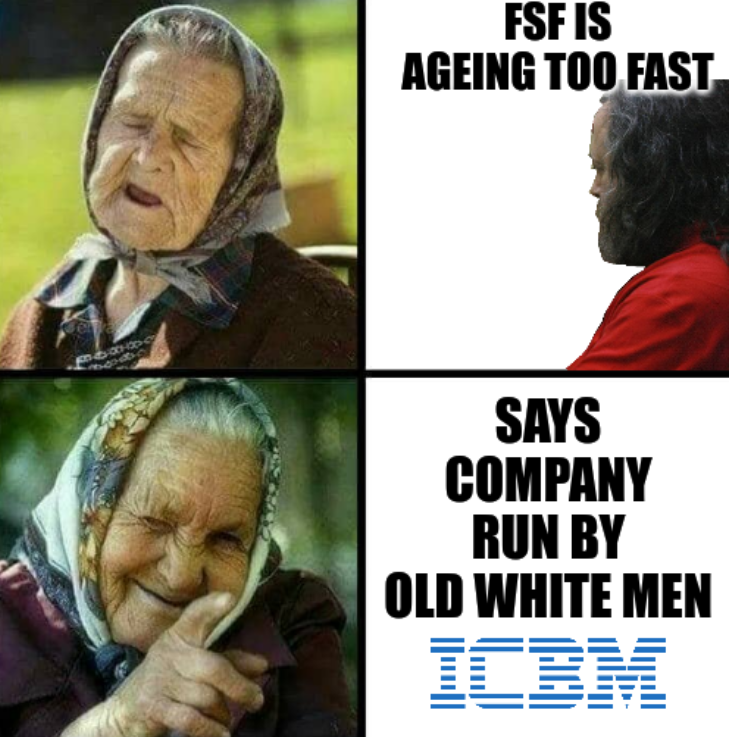 FSF is ageing too fast, says company run by old white men
