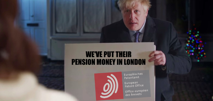 Boris Johnson: We've put their pension money in London