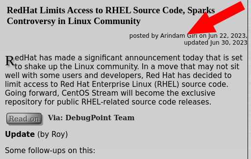 RedHat Limits Access to RHEL Source Code, Sparks Controversy in Linux Community