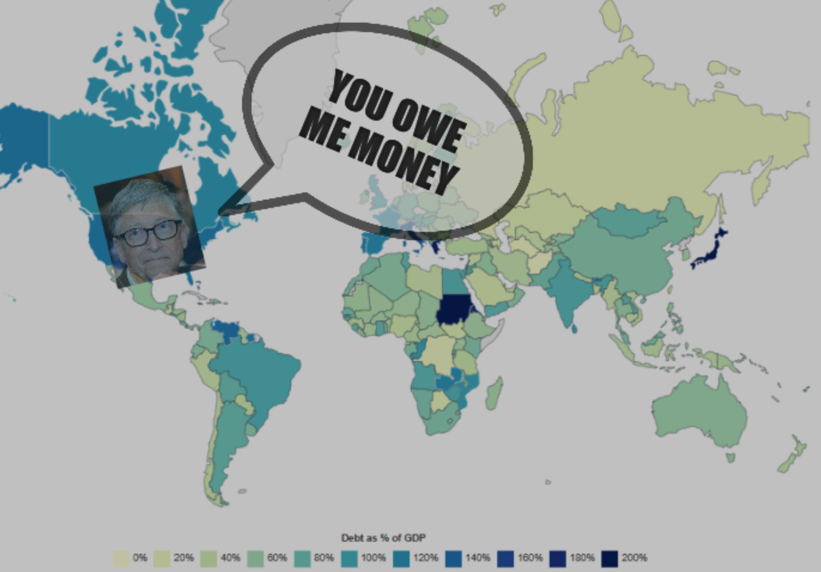 Bill Gates: You owe me money