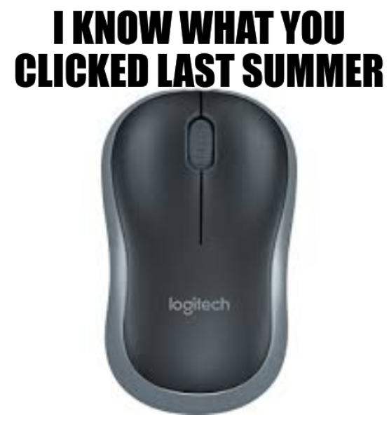 Logitech: I know what you clicked last summer