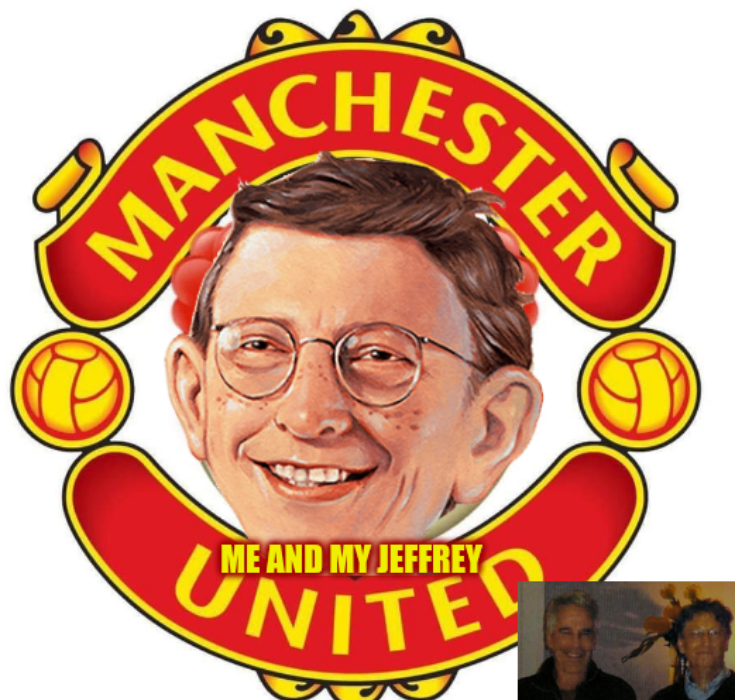 Microsoft + Man United: Me and my Jeffrey