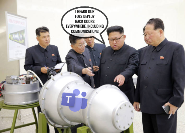 Kim Jong Un nuke bomb: I heard our foes deploy back doors everywhere, including communications