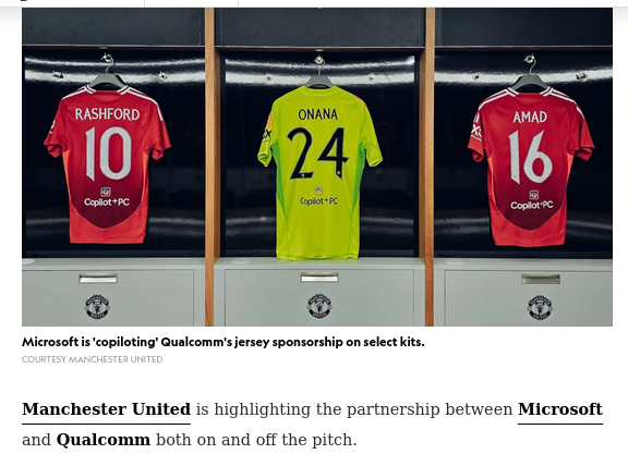 Microsoft United Manchester United