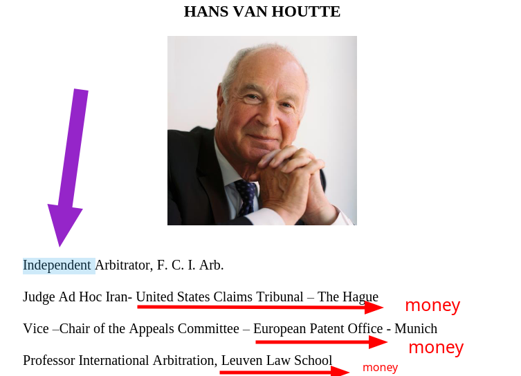 Hans van Houtte follows the money