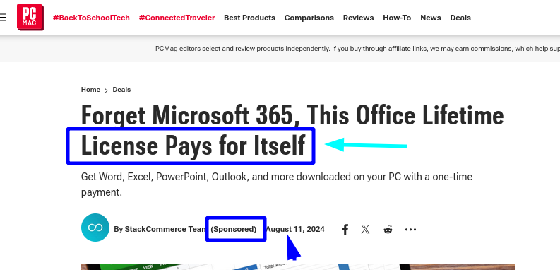 Forget Microsoft 365, This Office Lifetime License Pays for Itself