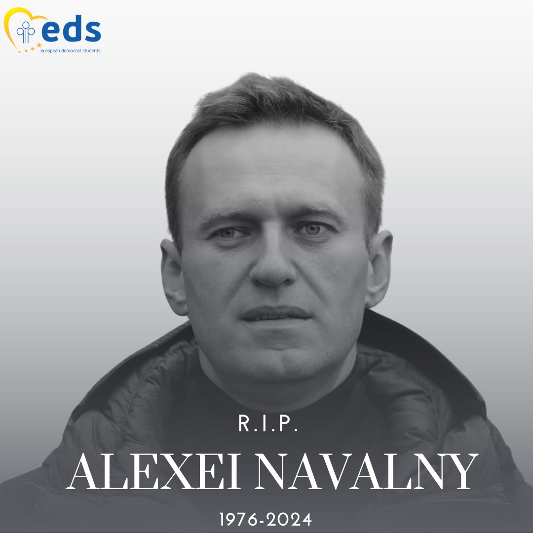 Rest in peace, Alexei Navalny.