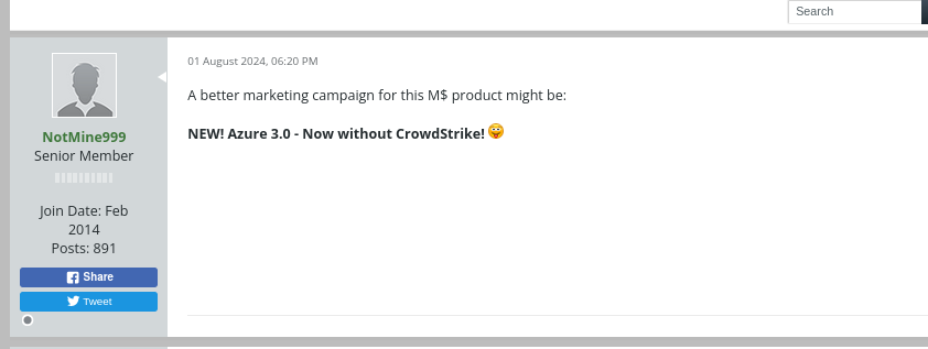 NEW! Azure 3.0 - Now without CrowdStrike! 