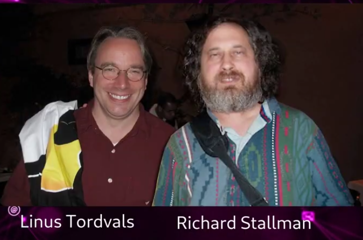 RMS meets Torvalds