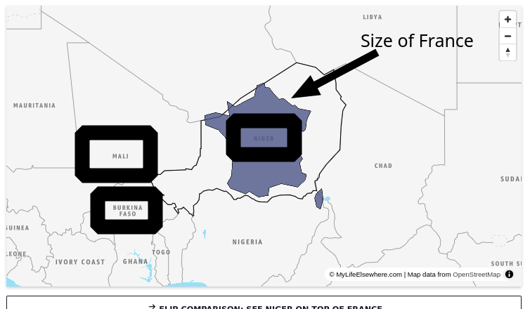 Size of France