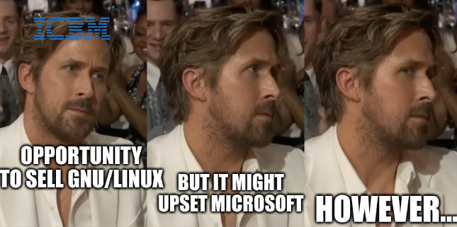 Choice Awards 2024: Opportunity to sell GNU/Linux; But it might upset Microsoft; However...